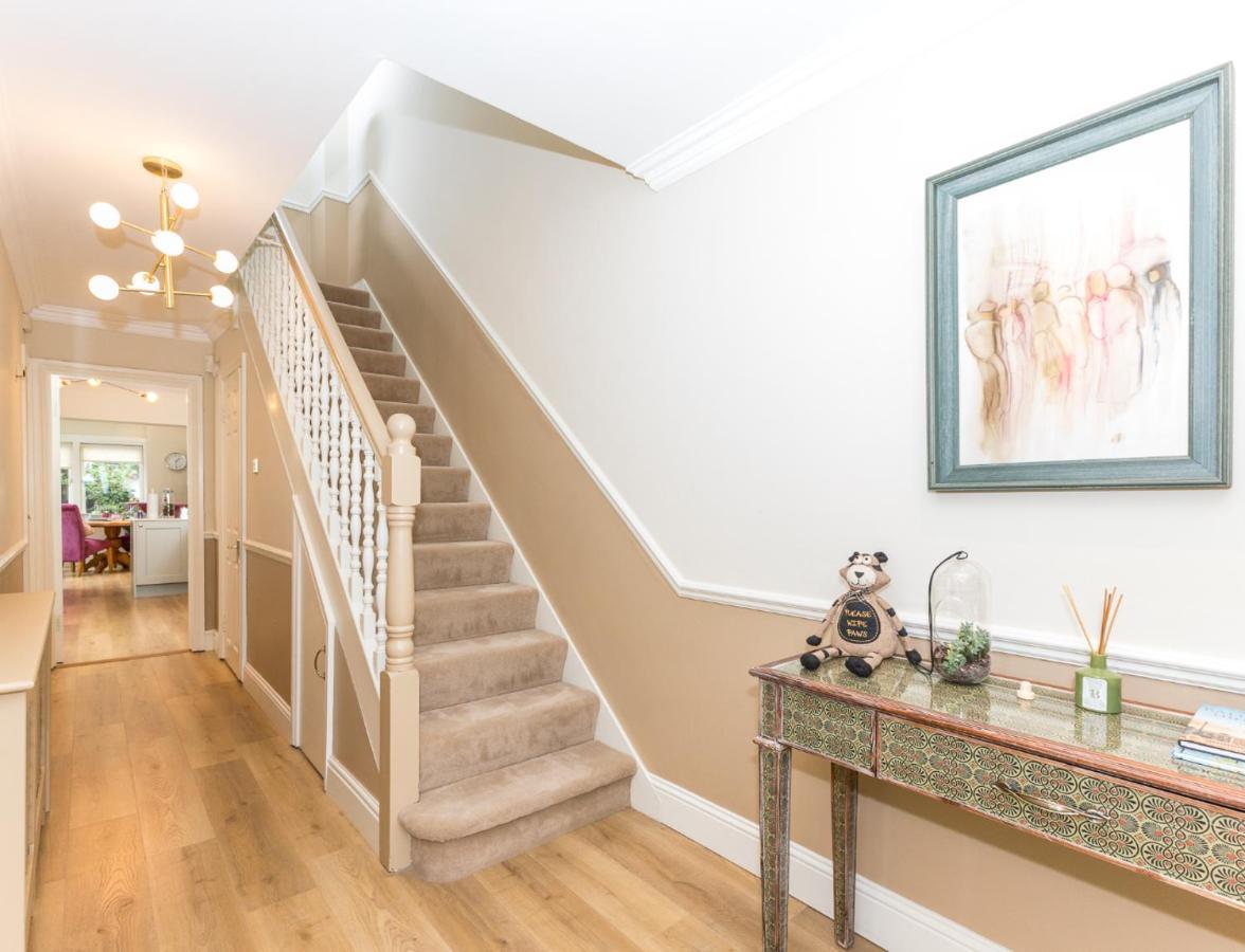 Fashionable Chic Townhouse In D4 Villa Dublin Luaran gambar